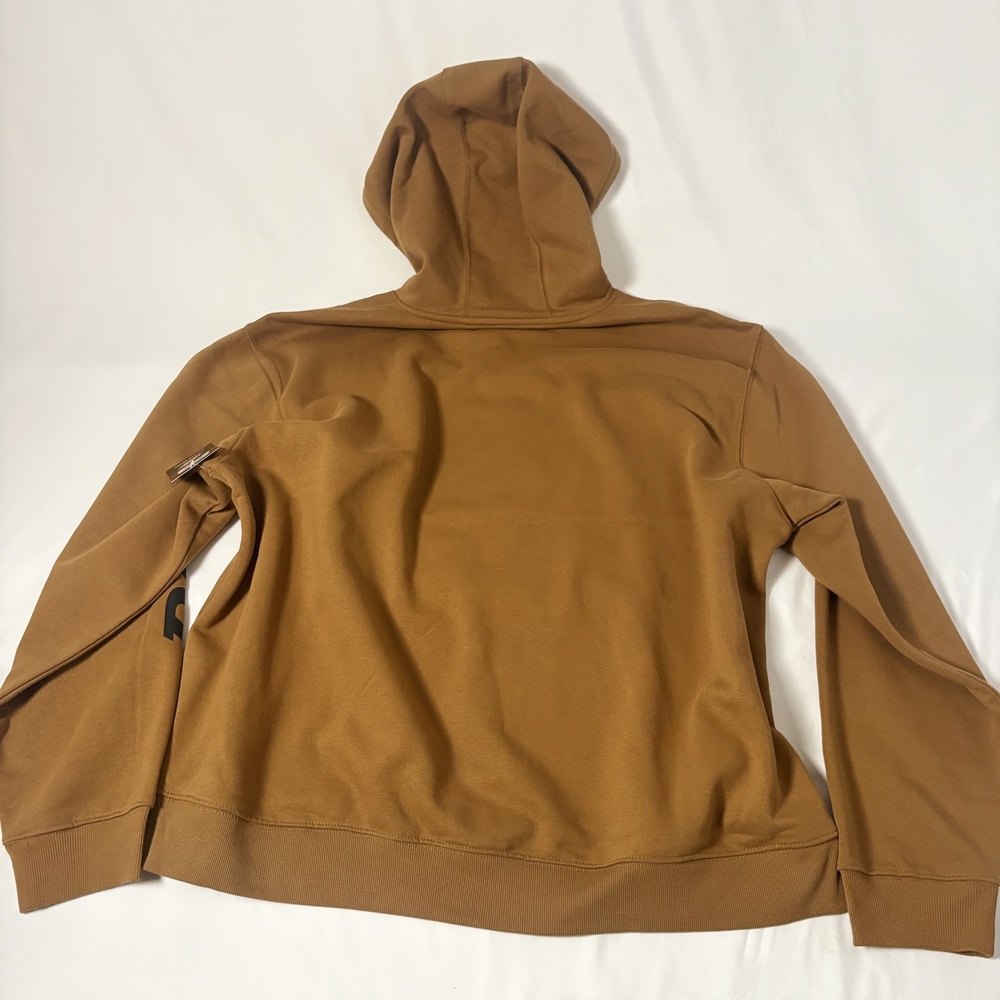 Dickies Men's Pullover Fleece Hoodie Brown Size 3XL Big & Tall Workwear NWT - Picture 5 of 9